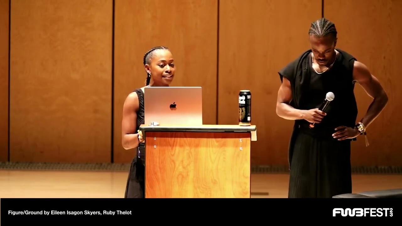 Figure/Ground - FWBFEST 2023 - Talk - Ruby Thelot & Eileen Isagon Skyers