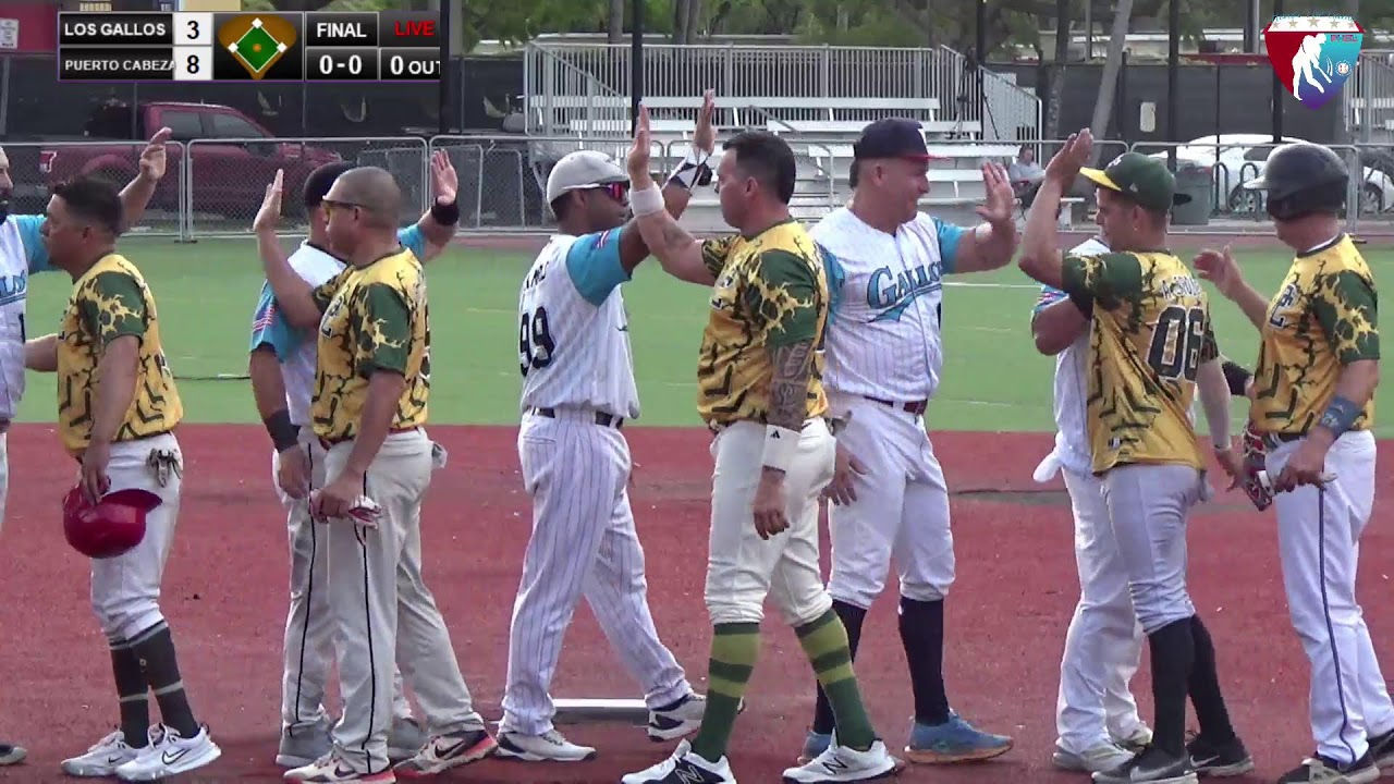 LOS GALLOS VS PUERTO CABEZAS  / SUNDAY LEAGUE # 66/ POWER HITTERS SOFTBALL LEAGUE