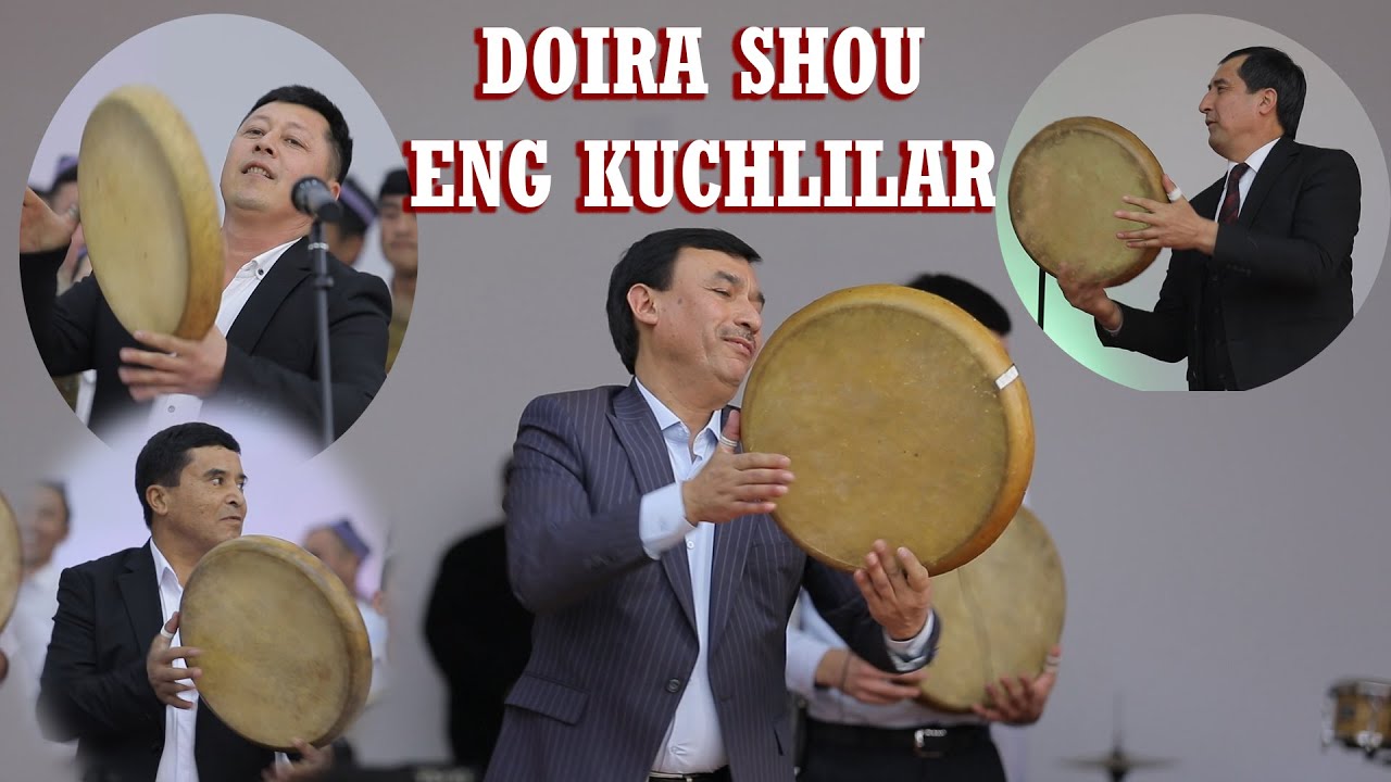 O'rta osyodgi eng kuchli doirachiari Marufjon Azimov doira shou