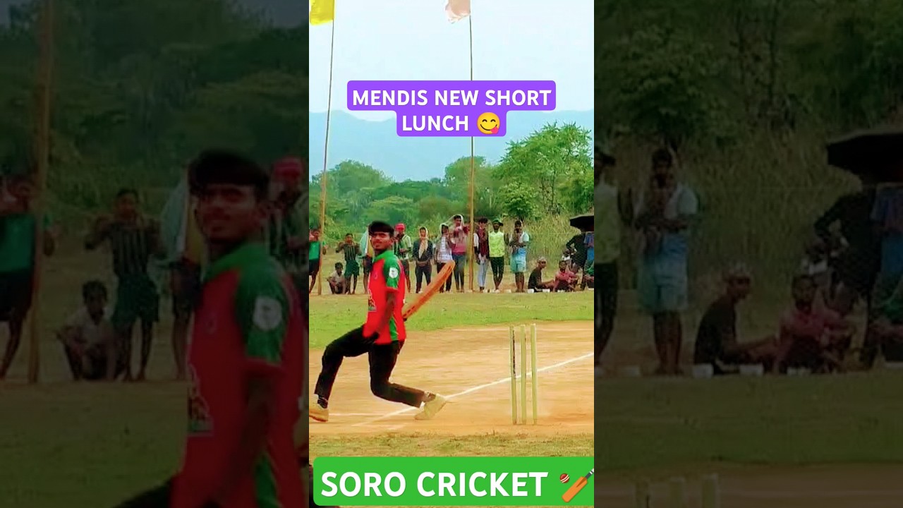 MENDIS NEW SHORTS LUNCH 😧
