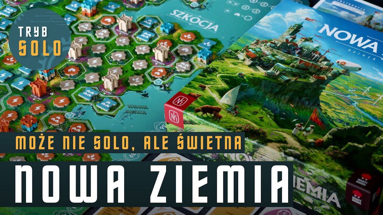 🇵🇱 Nowa Ziemia | pierwsze wrażenia i omówienie gry