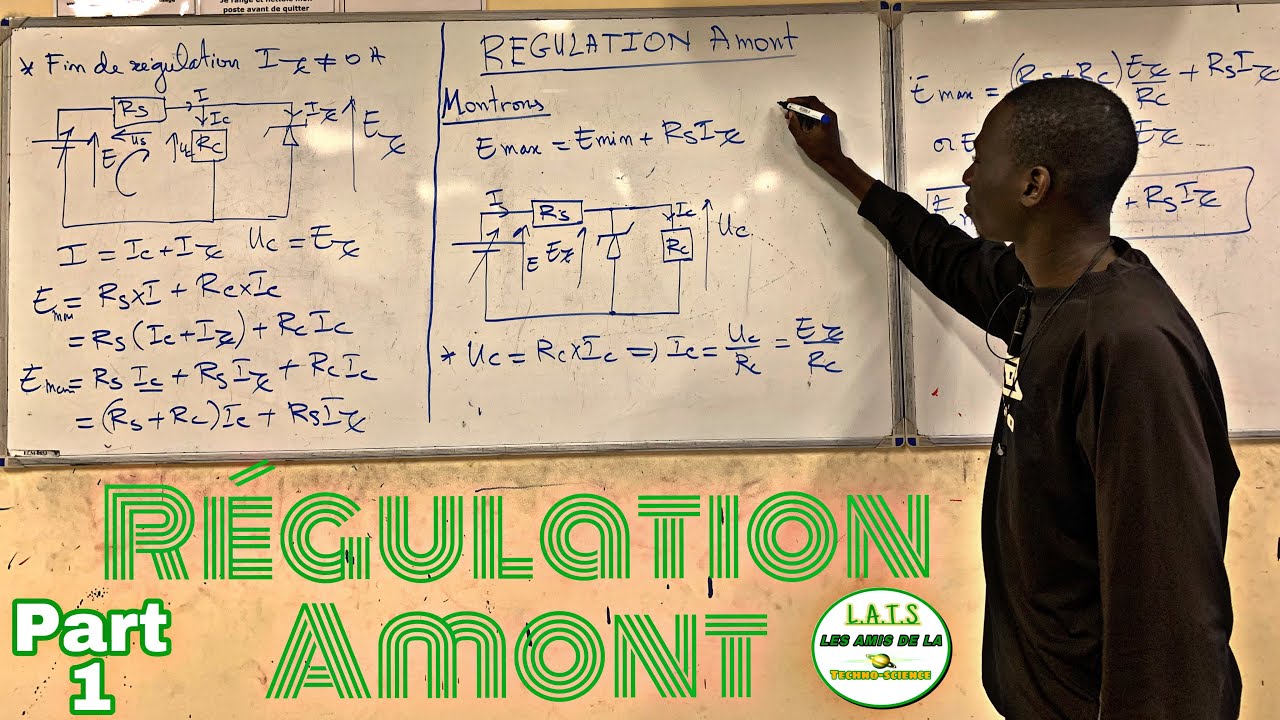 Régulation Amont partie 2