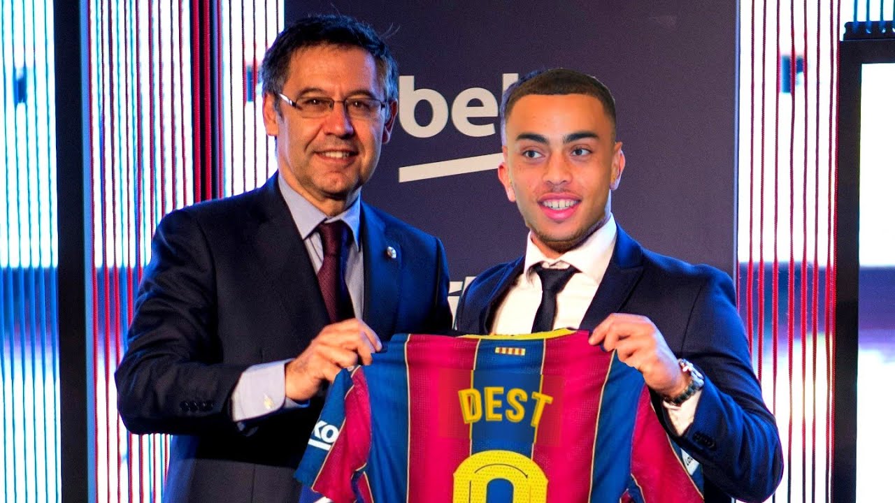 Sergi&ntilde;o Dest ● Welcome to FC Barcelona | Crazy Skills & Goals 2020