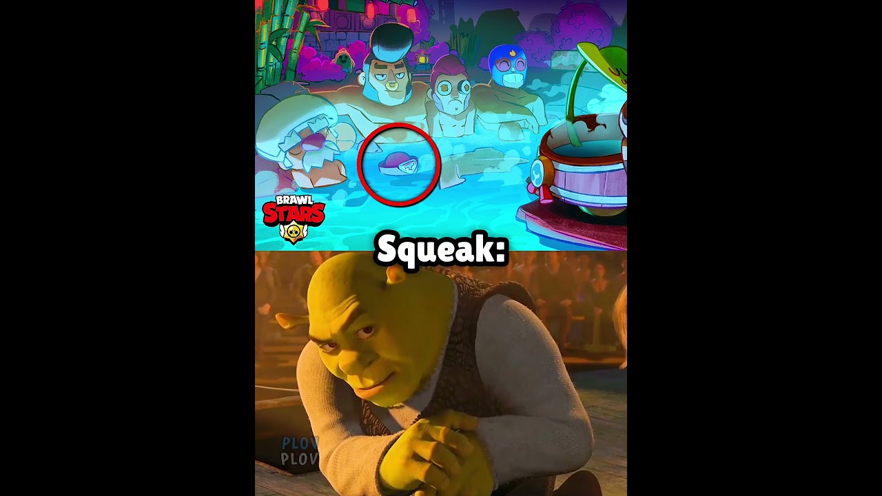 What was Squeak doing there? 🥵