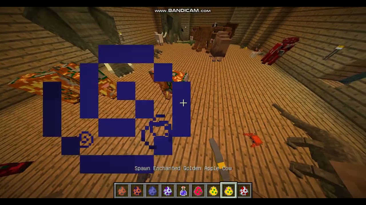 Minecraft noah ark story 2