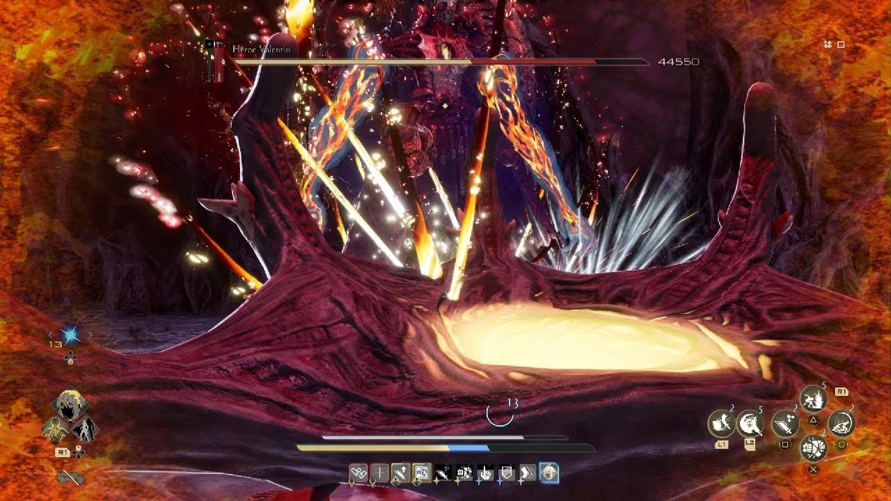 CODE VEIN II_ Heroe Valentín, un Final Heroico
