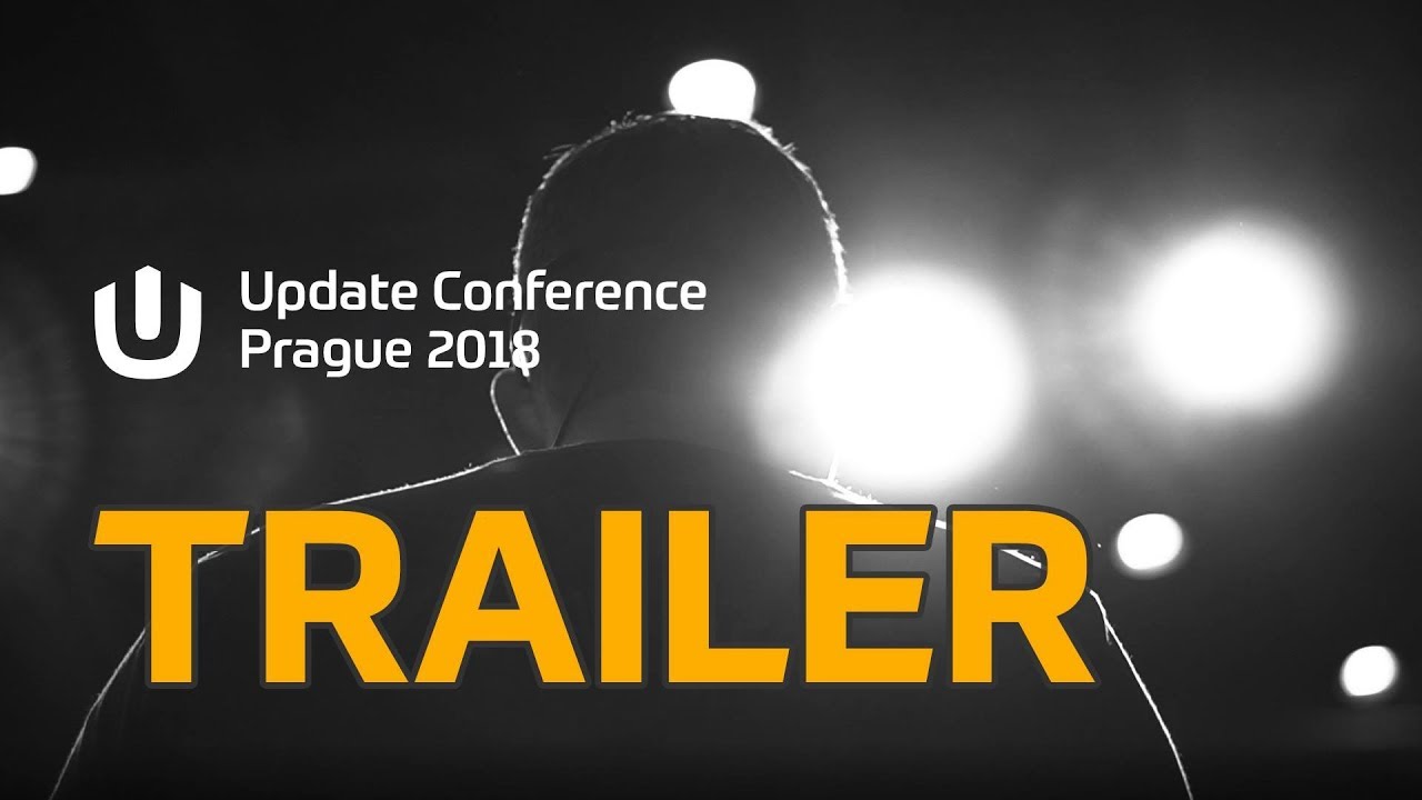 Update Conference Prague 2018 - Trailer