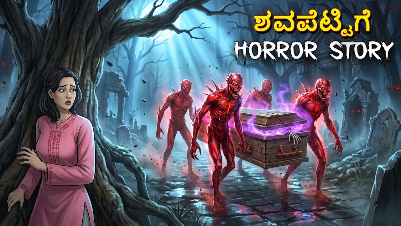 ಶವಪೆಟ್ಟಿಗೆ | Horror Story | Kannada Horror Stories | KannadaStories | Stories in Kannada