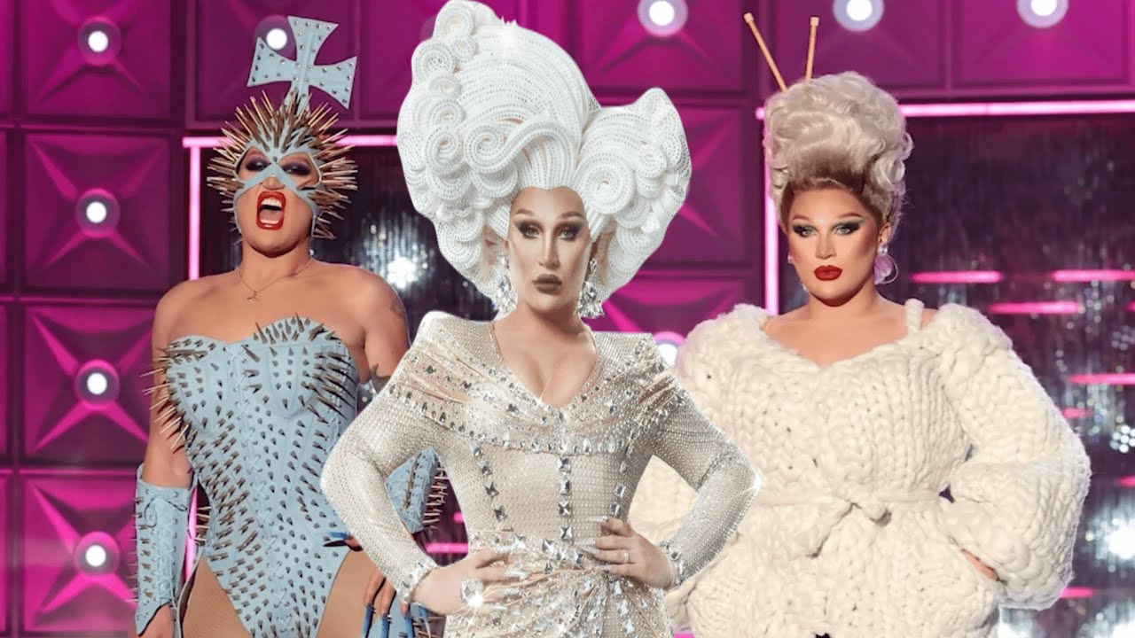 All Of The Vivienne Runway Looks Of RuPaul's Drag Race All Stars 7