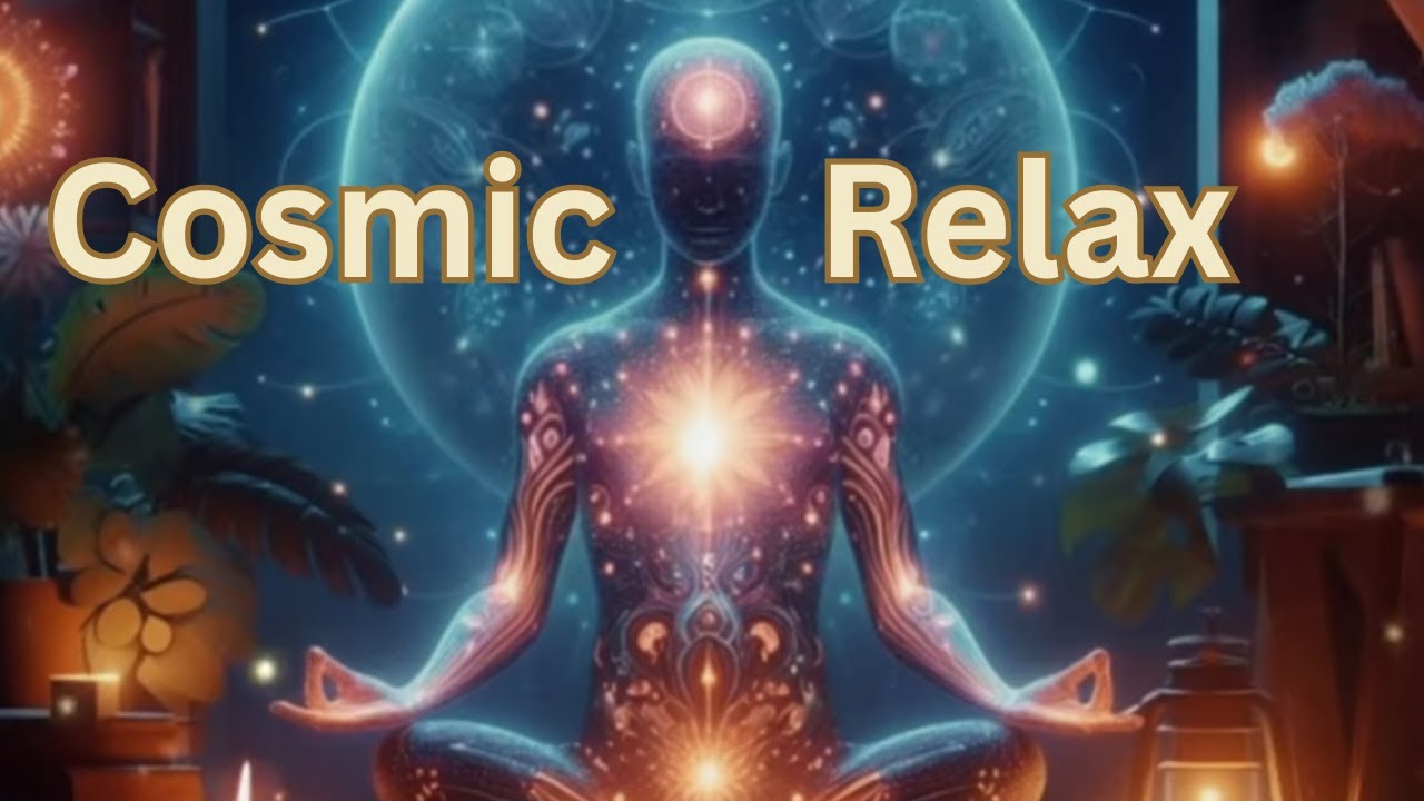 Relaxing beautiful music ✨ 428 Hz healing cosmic piano & flute 🌌 chakra activation & inner peace