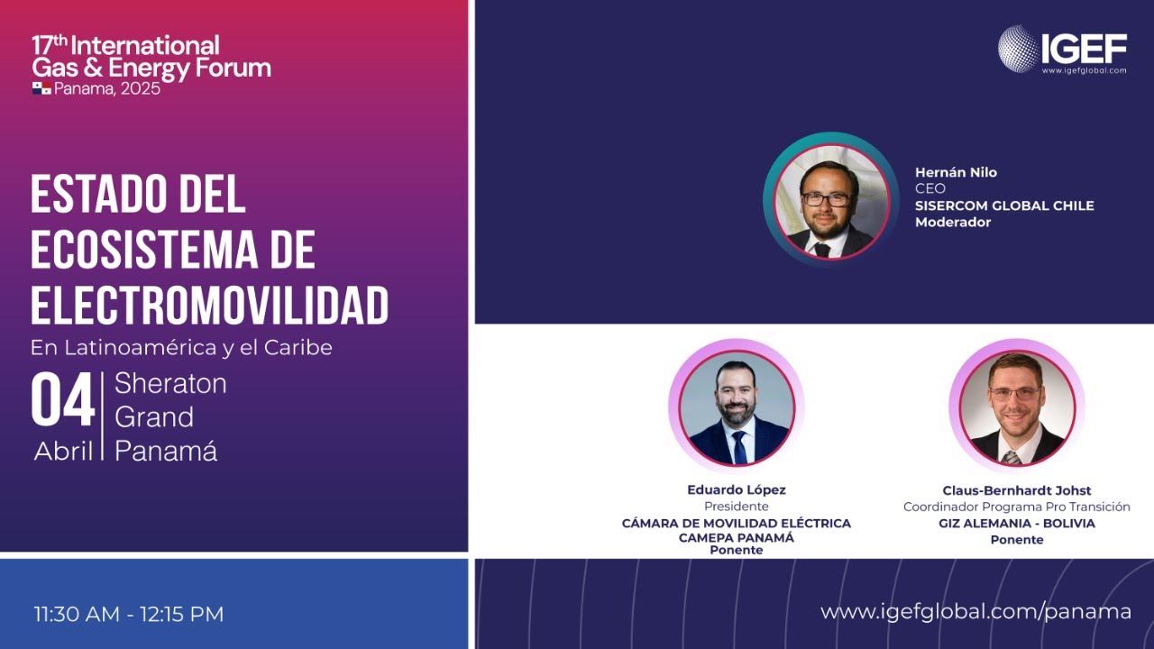Estado del Ecosistema de Electromovilidad en Latinoamérica y el Caribe