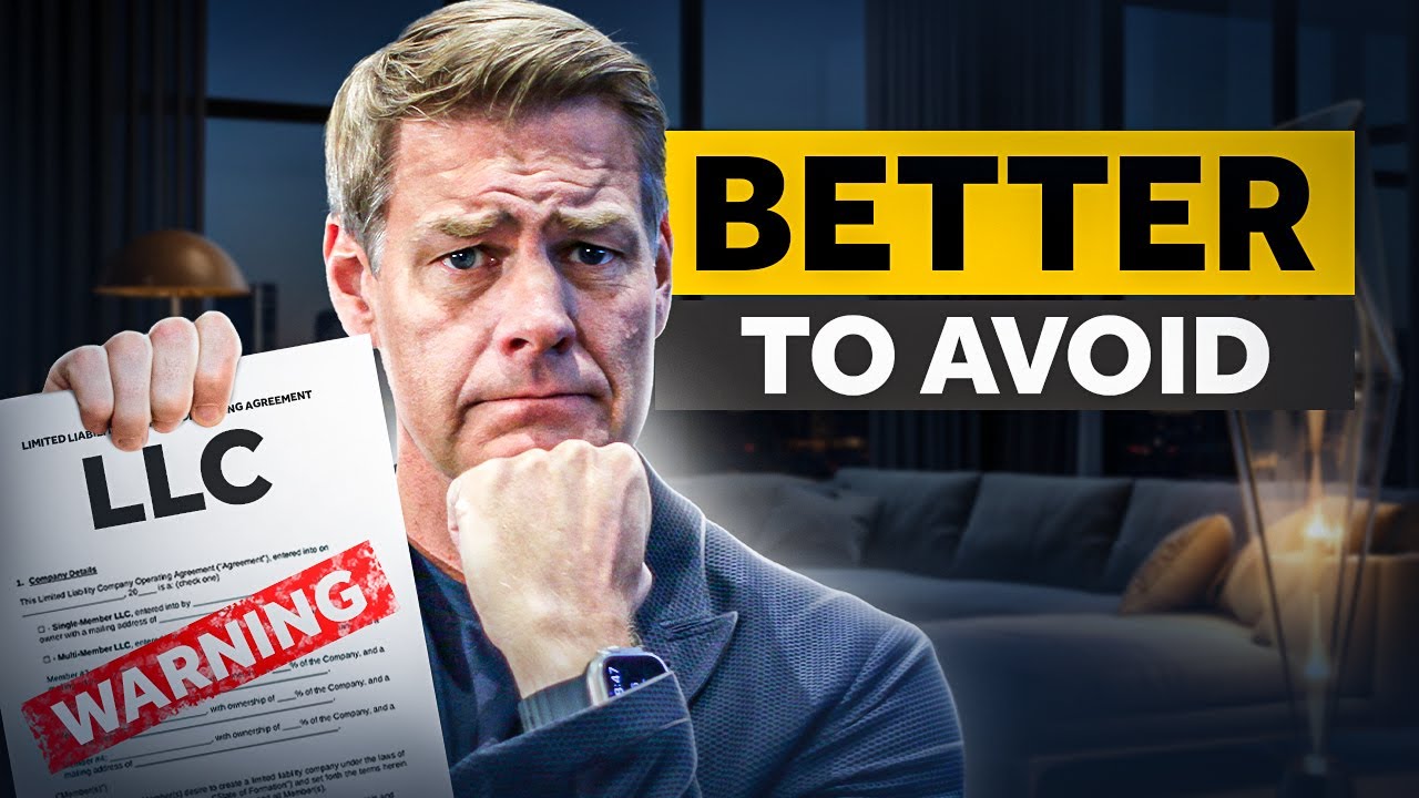 When NOT To Use An LLC For Your Rental Property