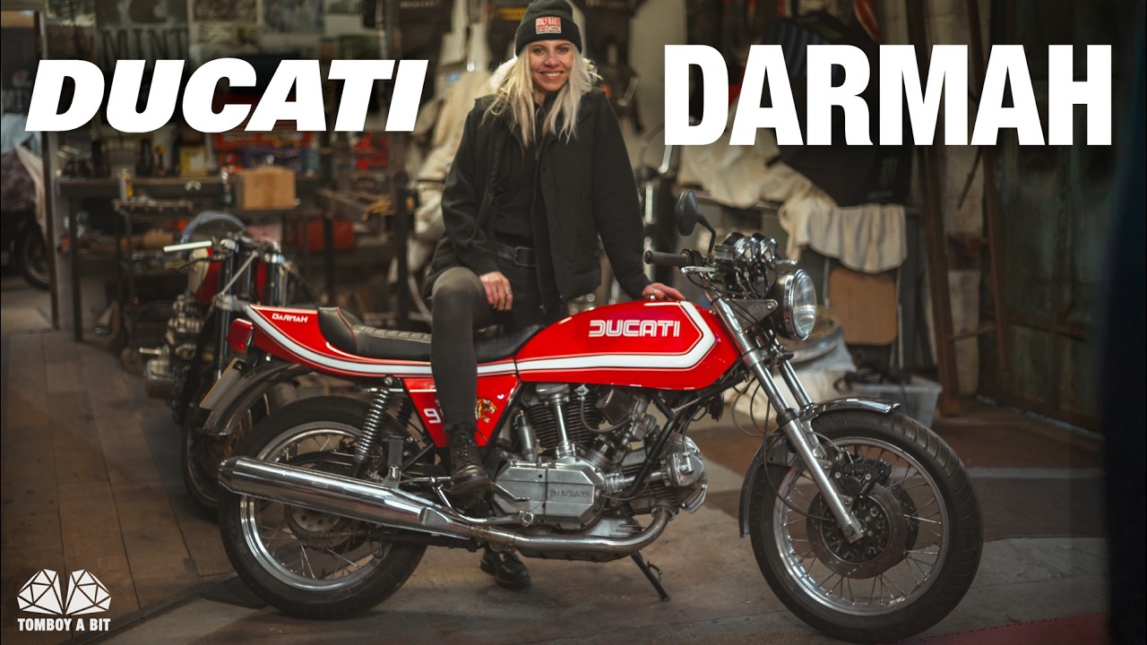Ducati Darmah / Starting a Classic Motorcycle After Years in Storage