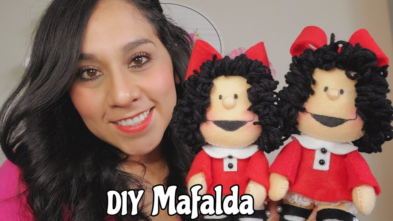 ❤DIY Mafalda/❤Mafalda/DIY