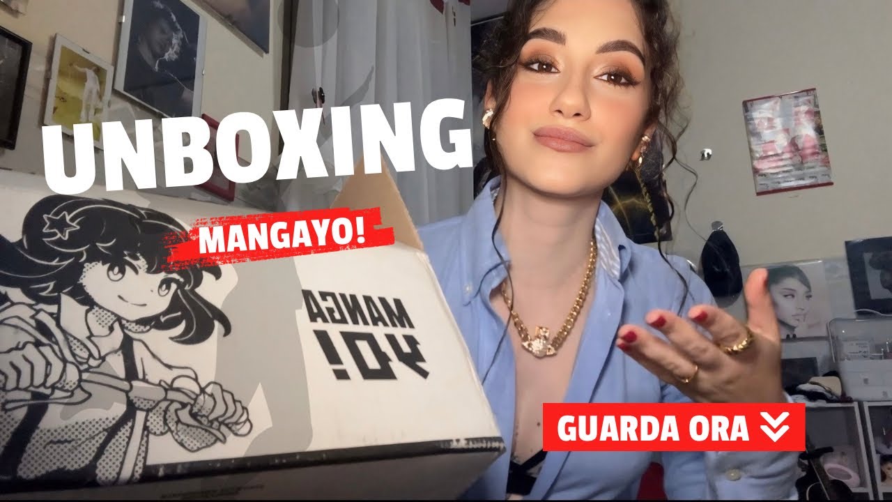 RITORNANO GLI ACQUISTI MANGA