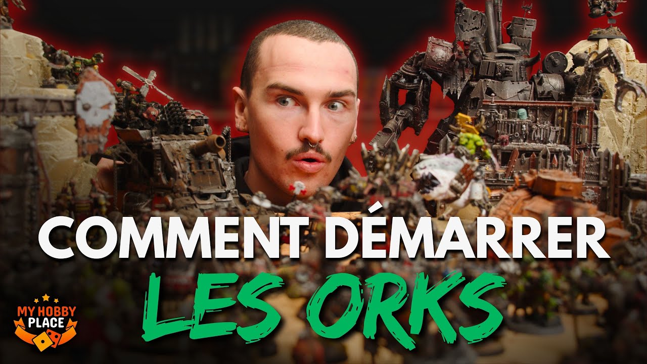 🍄 HOW TO START A COLLECTION OF THE BEST W40K FACTION?! (The Orks: lore, Kits, Gameplay)