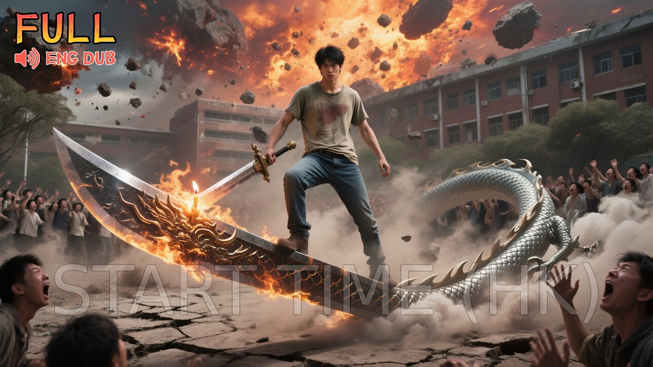Doomsday Countdown! The school’s biggest loser shatters a meteor with one finger! Unbelievable!