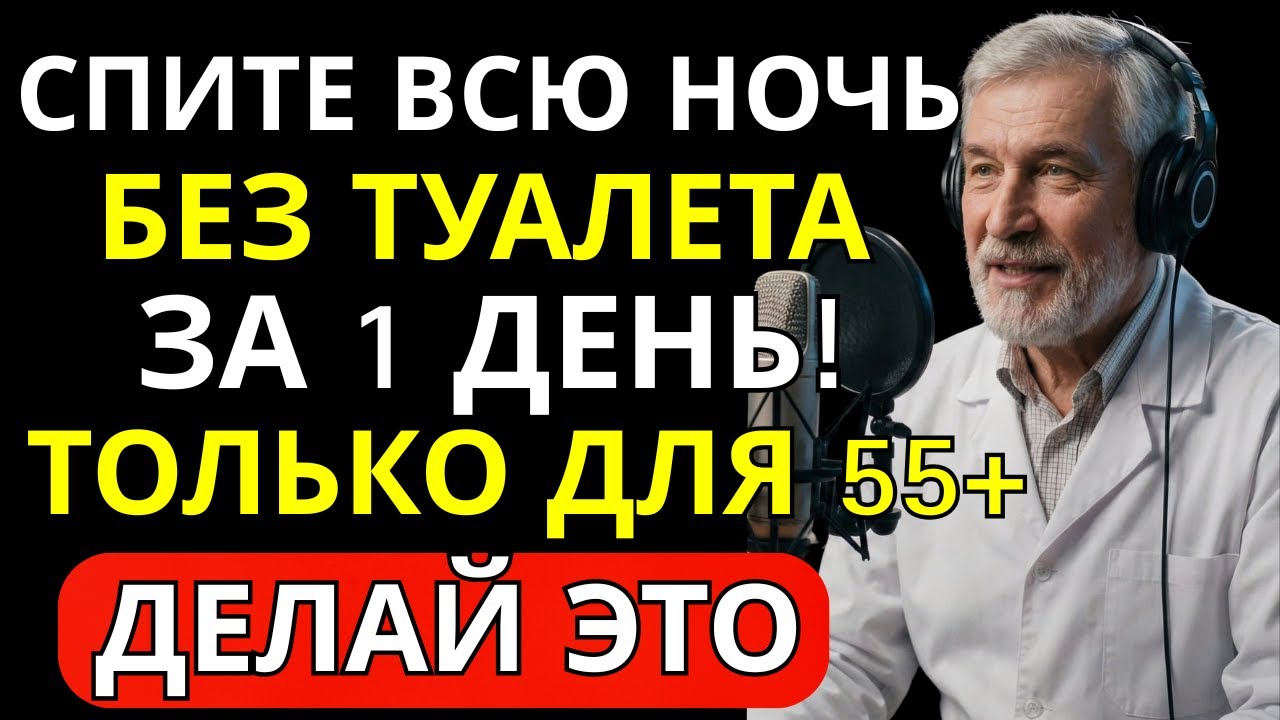 67% мужчин восстановили эрекцию после 50 без таблеток | Метод врача | Здоровье с Доктором