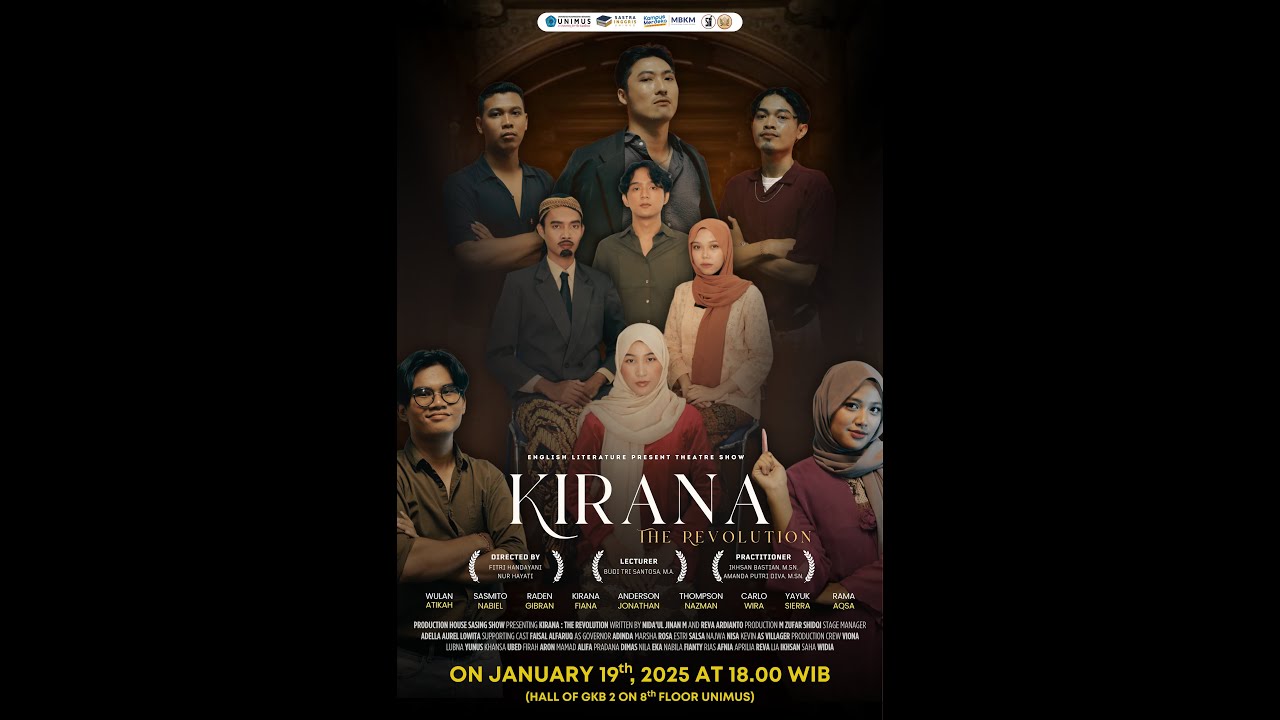 ✨🎭 KIRANA: THE REVOLUTION 🎭✨