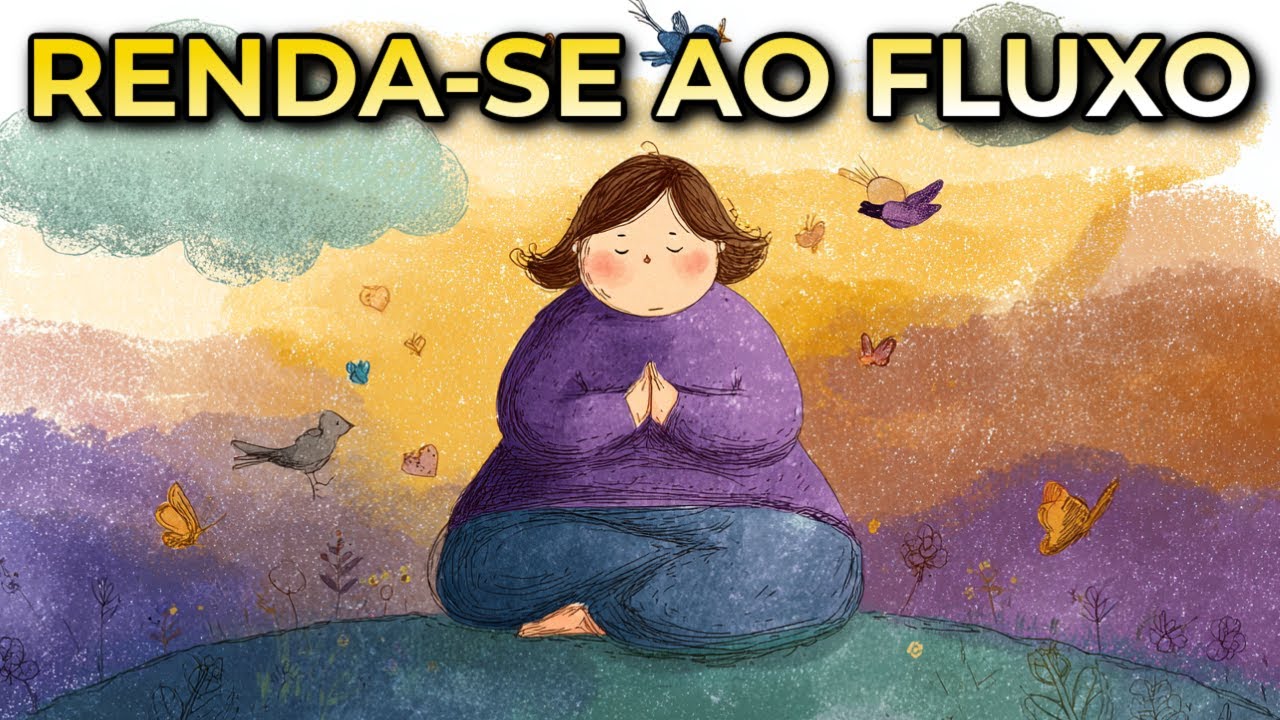 MEDITAÇÃO DA MANHÃ: RENDA-SE AO FLUXO DA VIDA