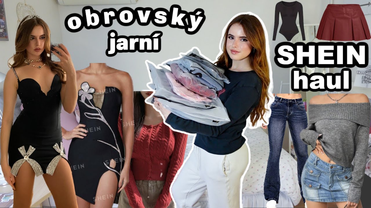 OBROVSKÝ JARNÍ SHEIN HAUL