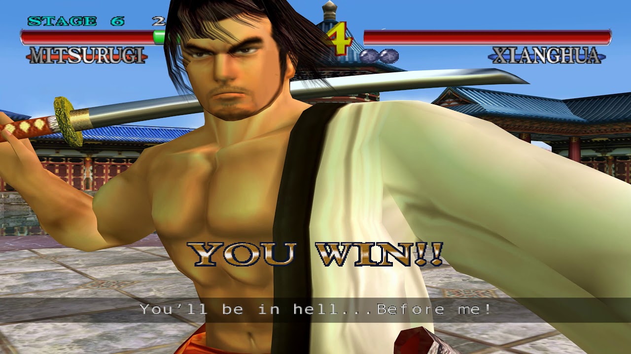 Soul Calibur - Dreamcast 4K