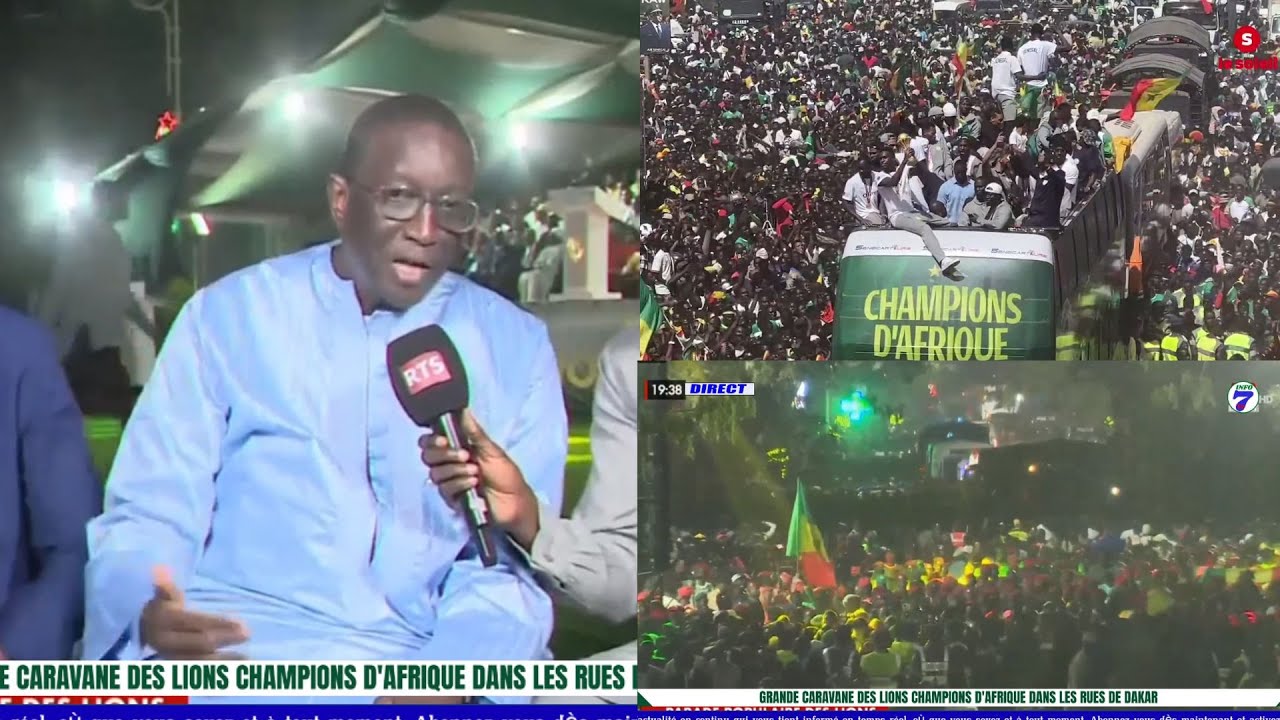 cérémonie de présentation du trophée .. les mots forts d’Amadou Ba 