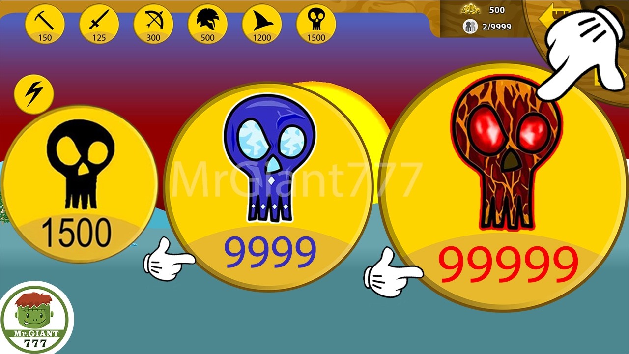 I AWAKENED 9999 LAVA GIANTS, ICE GIANT, GRIFFON AND FINAL BOSS! | Stick War Legacy Mod | MrGiant777
