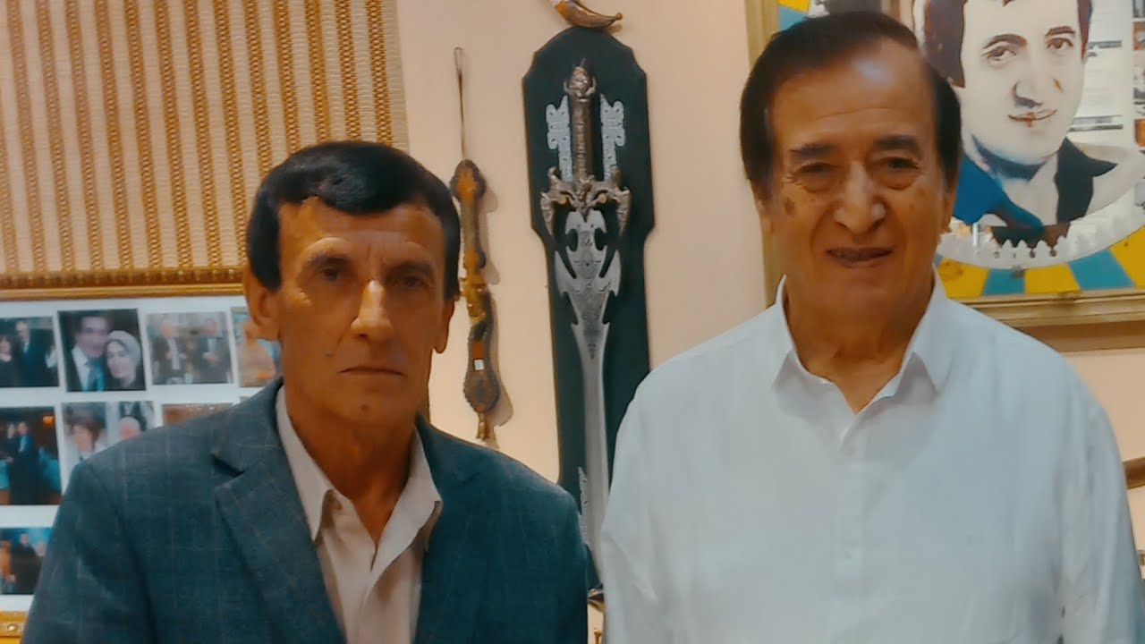 Саъдулло Беков воху́ри бо Жу́рабек Муродов