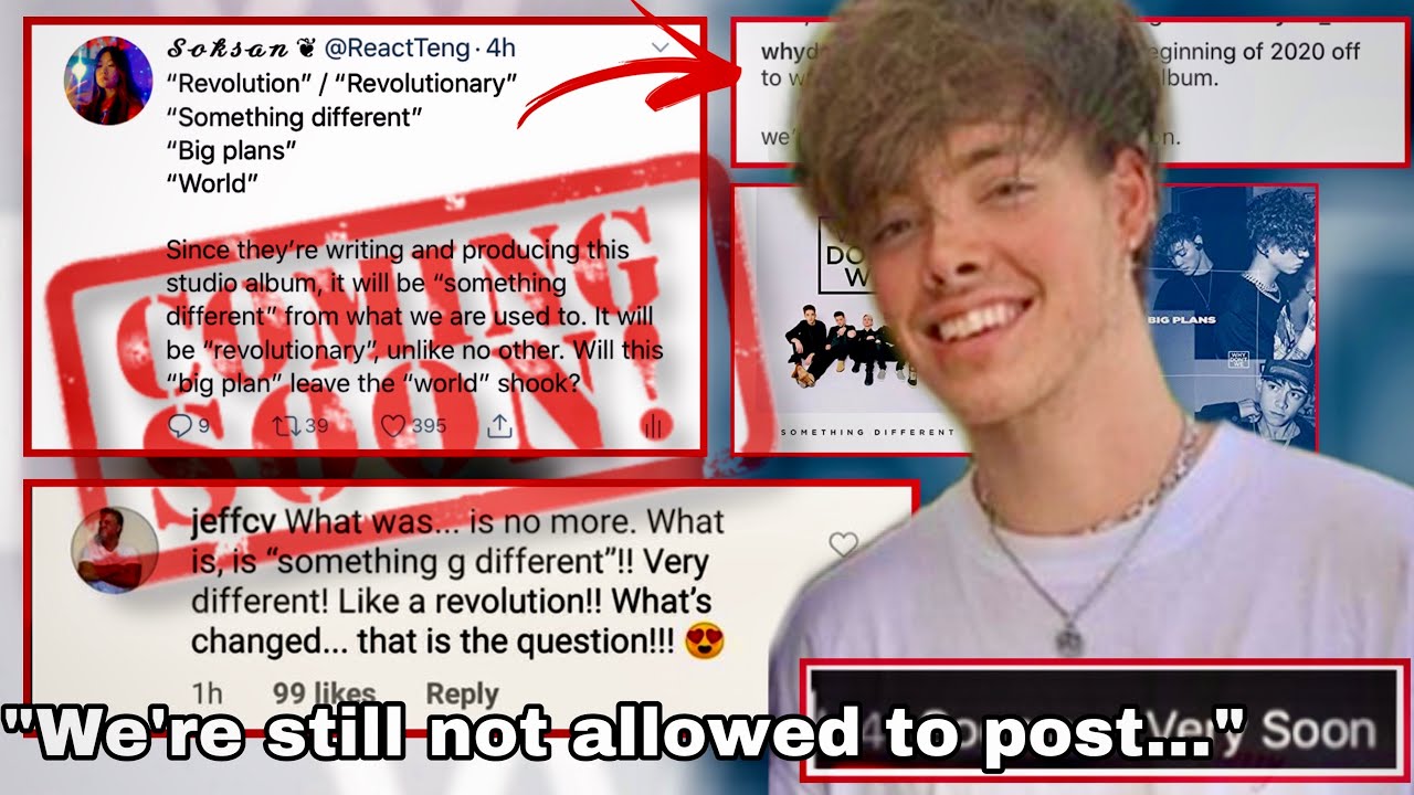 THE OFFICIAL WHY DON’T WE THEORY || NEW ALBUM, RELEASE DATE, COMING BACK...