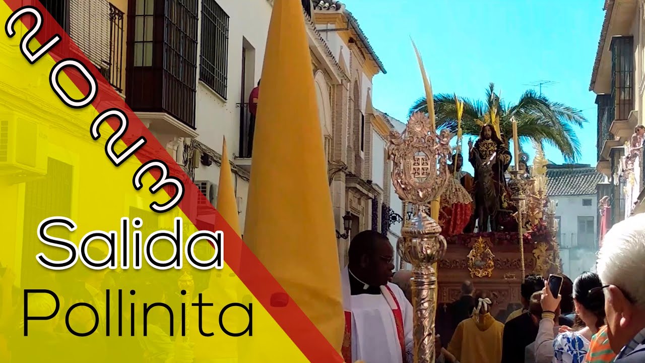 🟡Pollinita | Semana Santa de Cabra 2023 | Domingo de Ramos