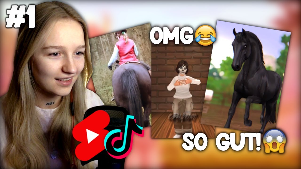 STURZ vom Pferd? 😱 EXTREM coole SSO Edits und MEHR! 😍🔥 - Eure Kurzvideos #1