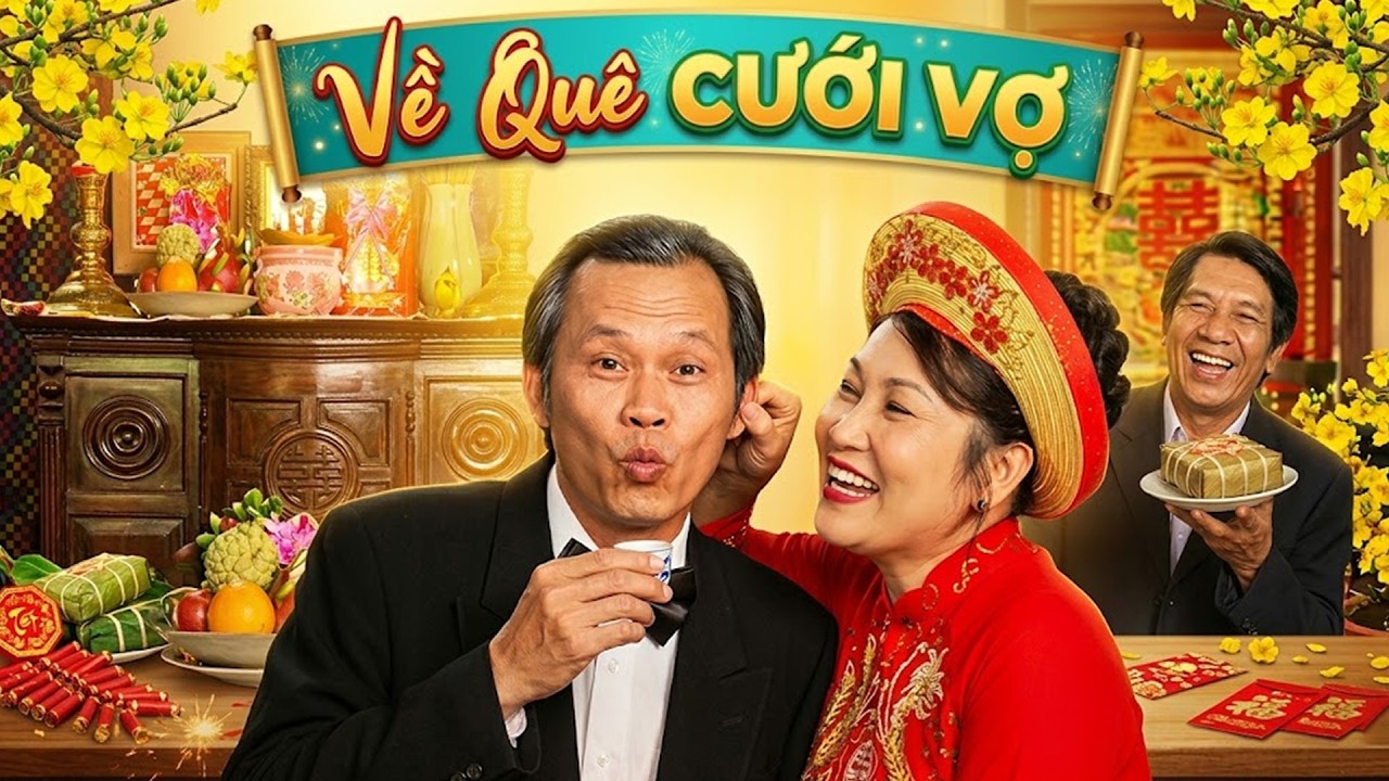 VỀ QUÊ CƯỚI VỢ | HÀI TẾT 2026 - HOÀI LINH | PHIM MIỀN TÂY HAY NHẤT 2026 | TUYỆT ĐỈNH PHIM VIỆT