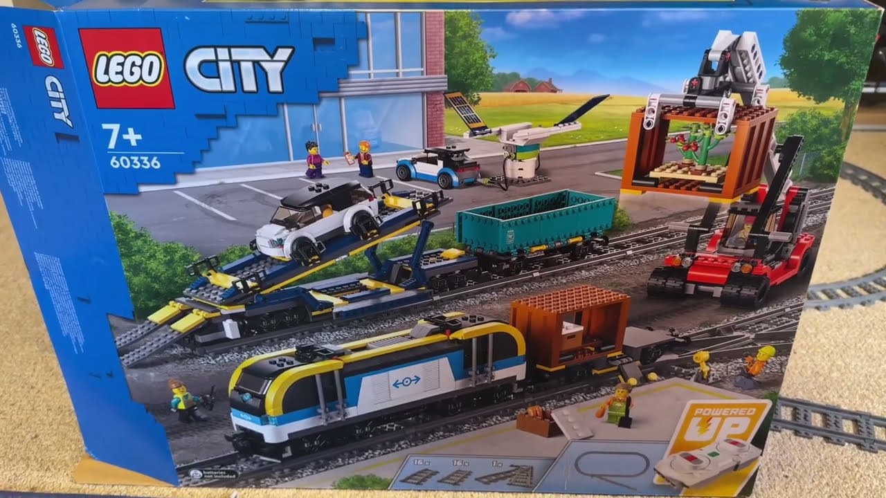 Review LEGO Güterzug (City Set 60336)