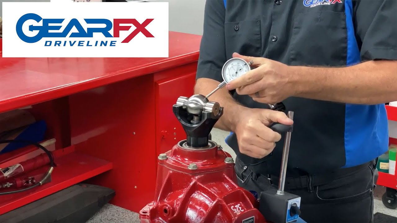 Pinion Yoke Installation and Runout - GearFX Driveline