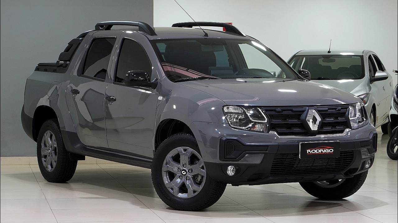 Picape MELHOR QUE STRADA, QUE POUCOS CONHECEM! Duster Oroch com APENAS 7.000 KM à venda na Rodrigo!