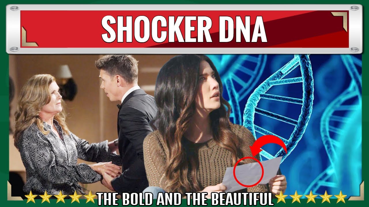 CBS The Bold and the Beautiful Steffy asks Finn & Sheila for a DNA test, the results are shocking