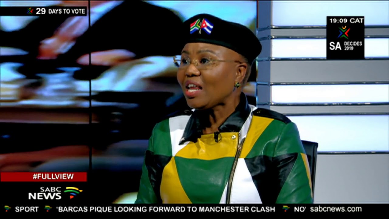 ANC not aware of Gaddafi's millions: Lindiwe Zulu