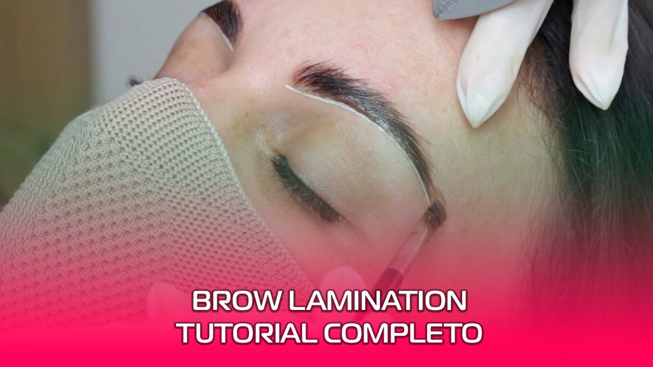 BROW LAMINATION: COMO FAZER ❤️