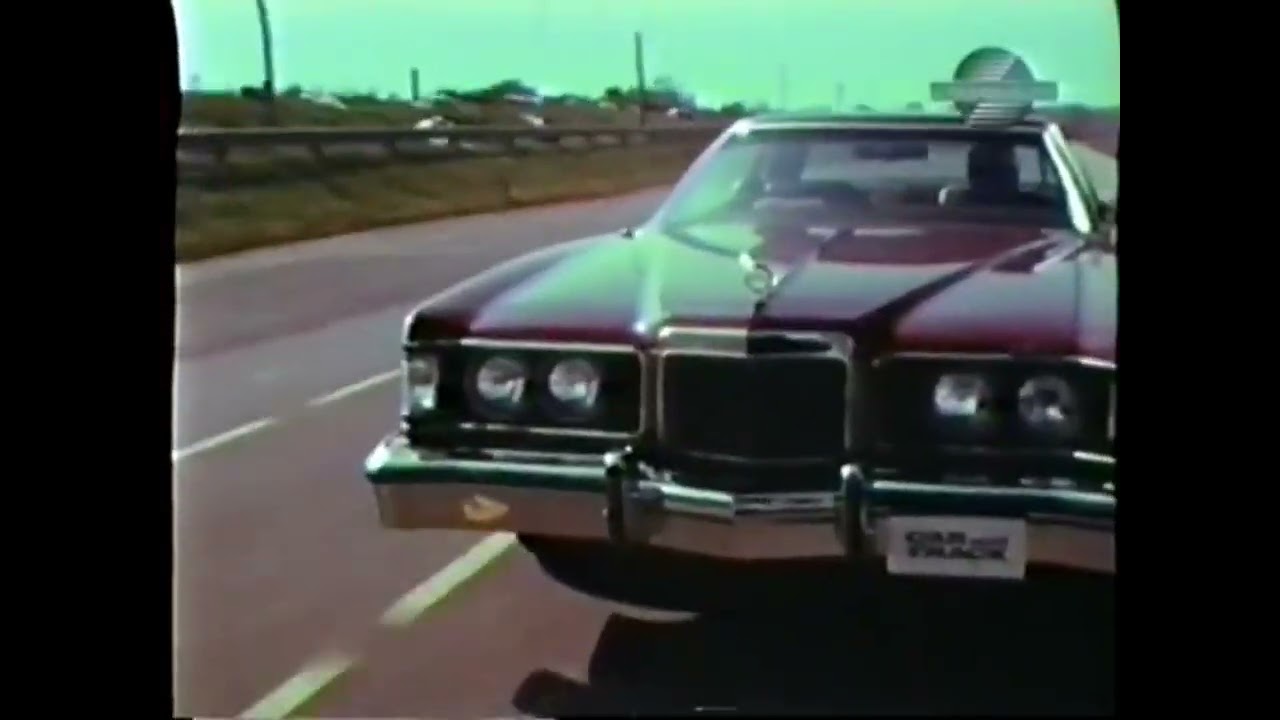 Test drogowy Mercury Cougar z 1974 r.