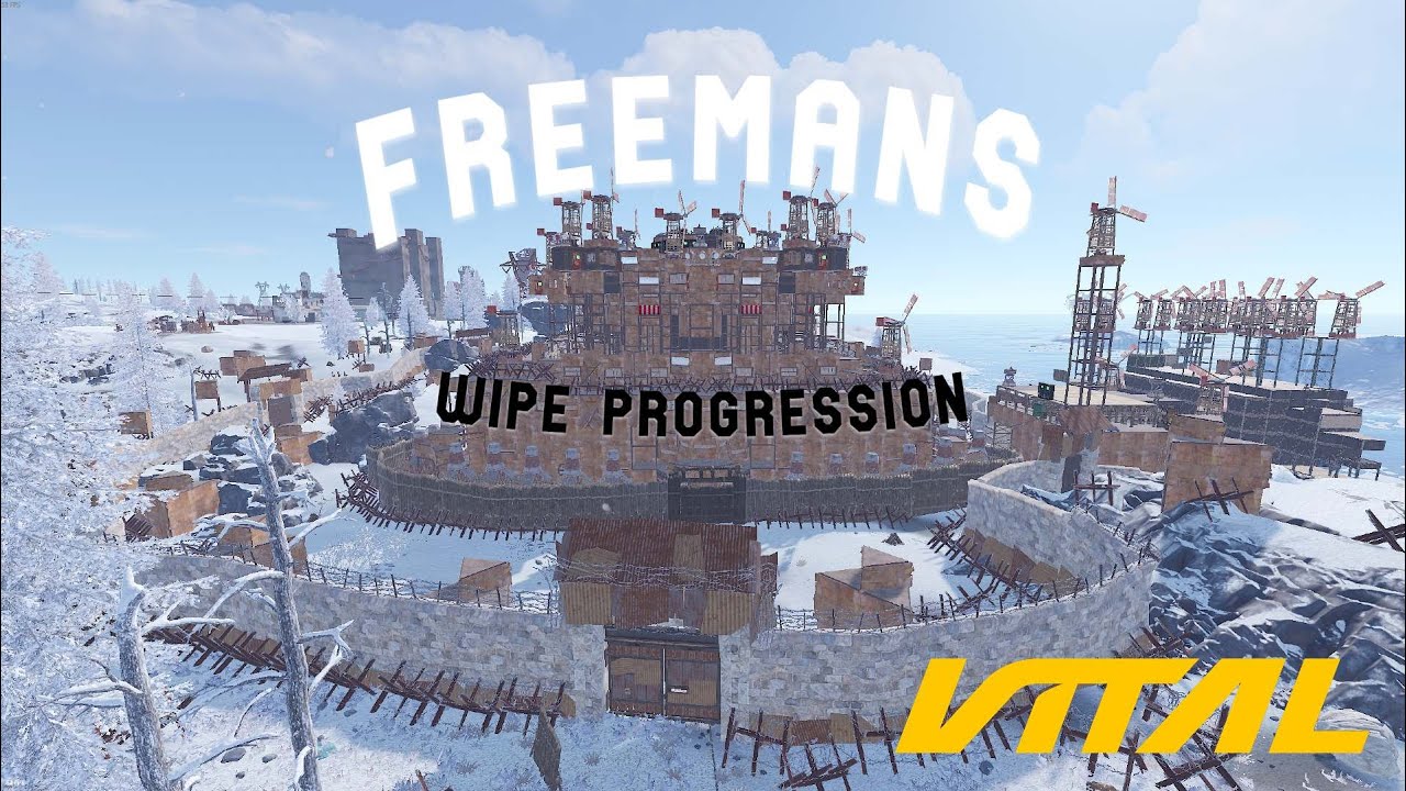 How We Dominated Vital EU Monthly | FREEMANS wipe progression