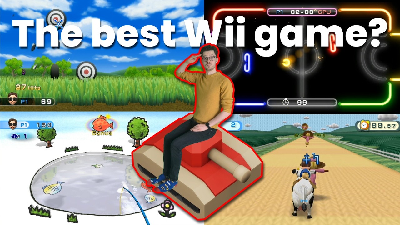 How a $10 Wii game hid one of the best minigames ever made