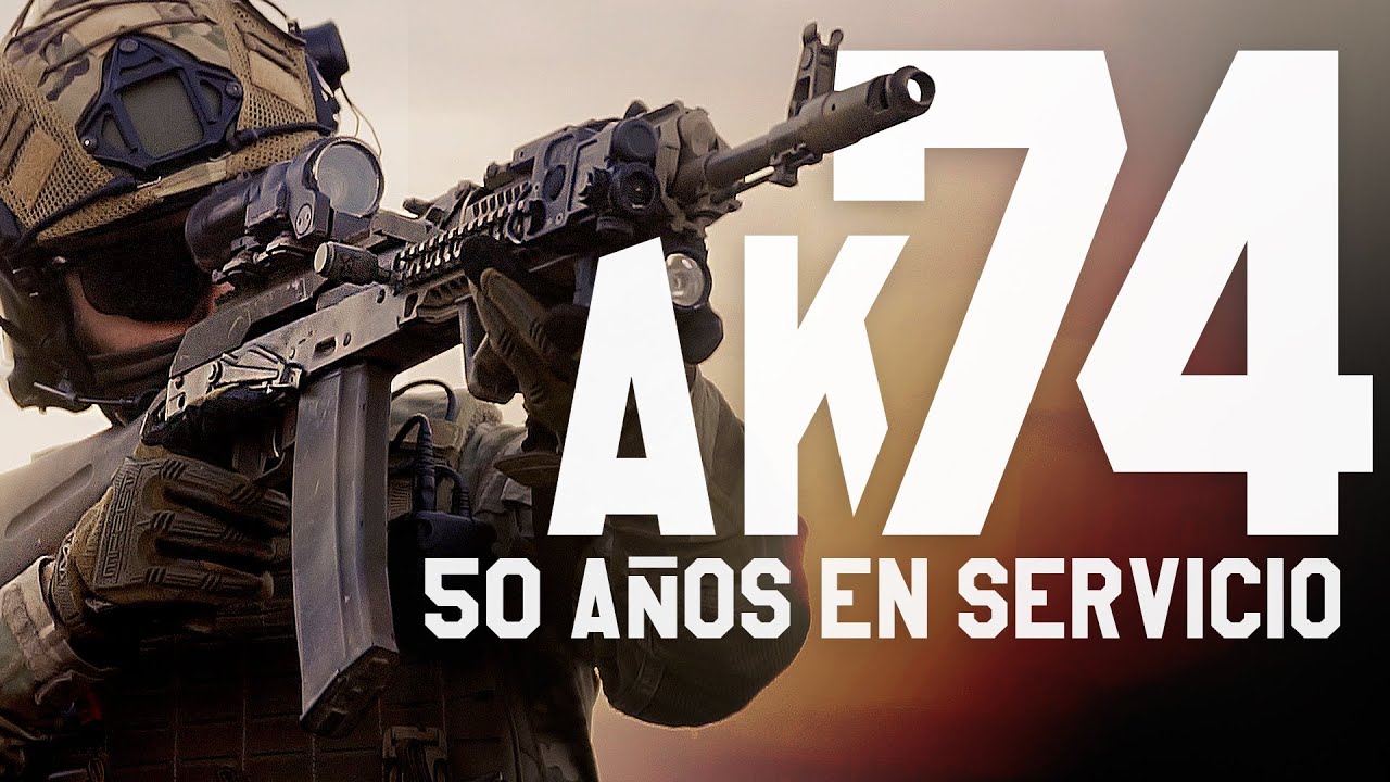 AK74 vs AK74M | El KALASHNIKOV con 50 AÑOS de servicio