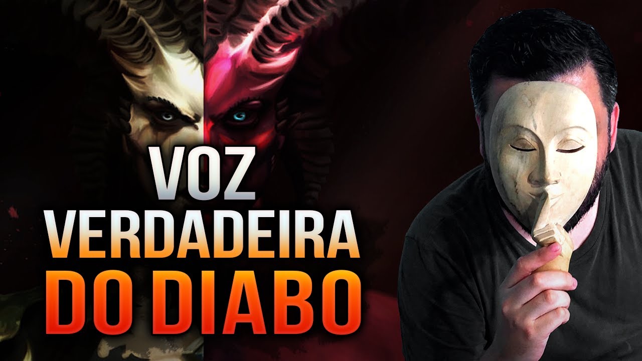 AME apenas VOCÊ: a voz do verdadeiro DIABO - O EGO!