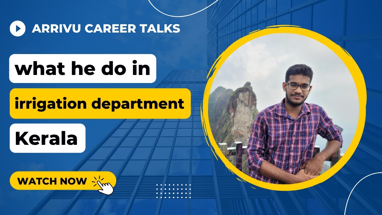 Career Experience Talk With Irrigation Department Employee