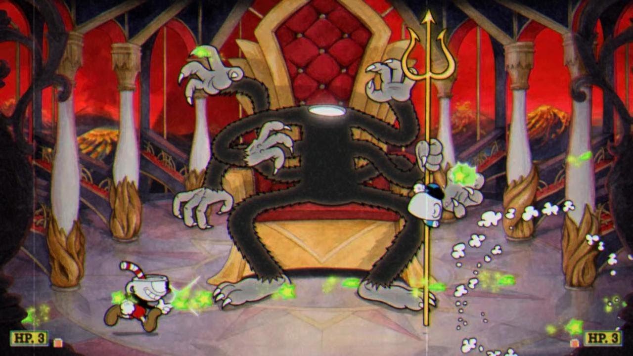 A casuli el diablo  -   Cuphead Final