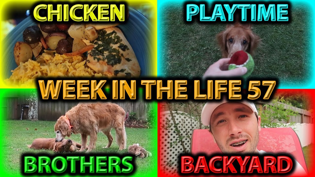 THE BACKYARD VLOG!! | WEEK IN THE LIFE 57 | GUNNERS ALIVE