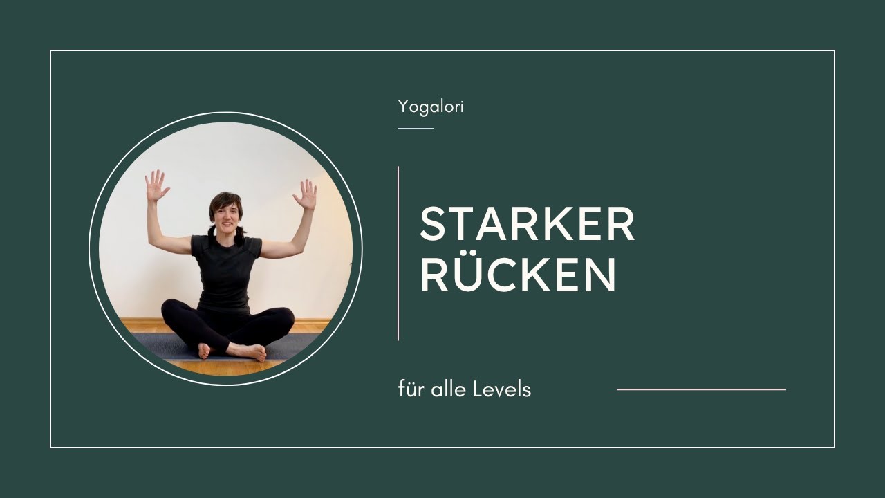 Yogalori | Starker Rücken | Yoga für Anfänger:innen 🐕 60 Minuten