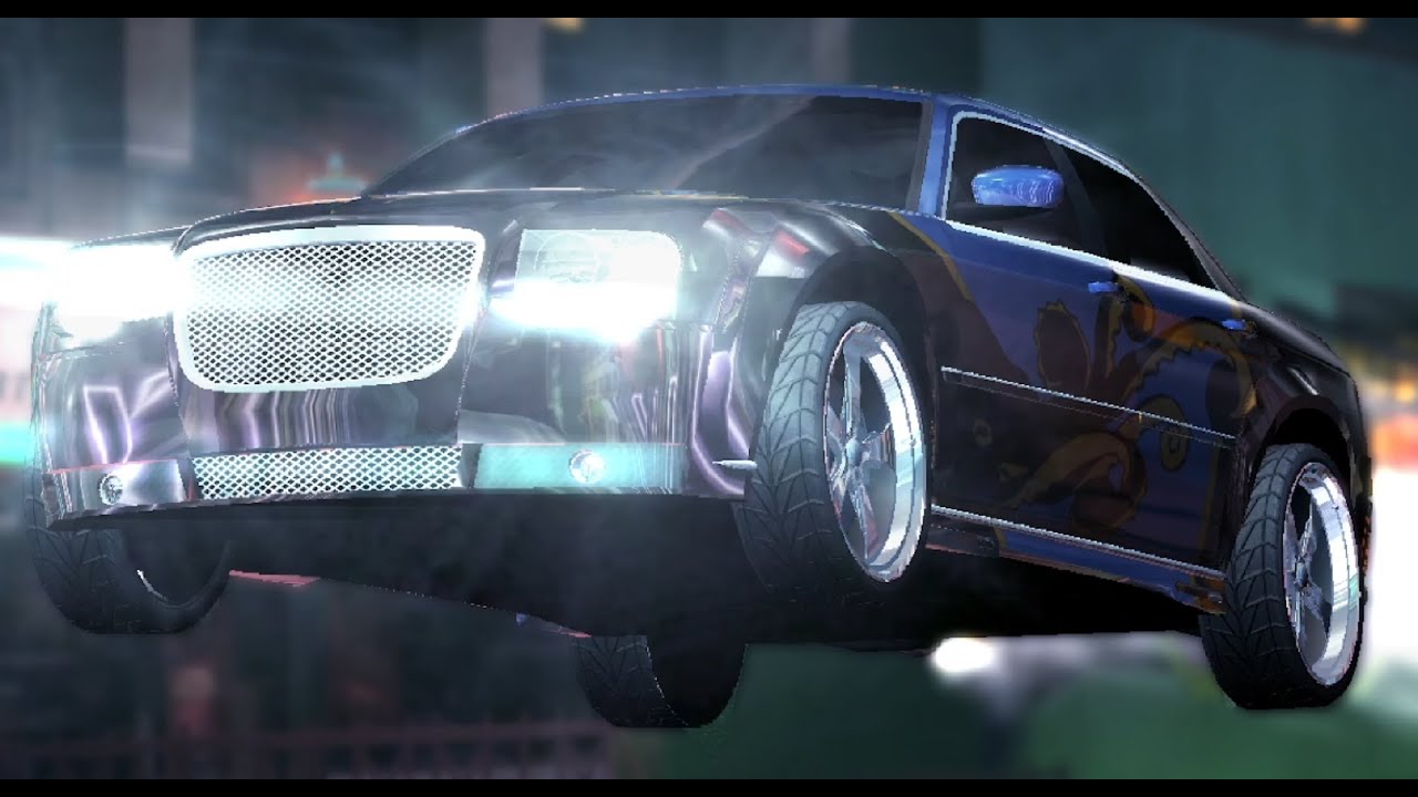 Need For Speed Carbon Chrysler 300c Hemi SRT8