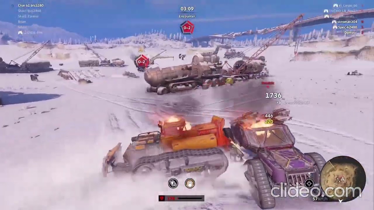 Dozer RAMpage | Killdozer | CROSSOUT